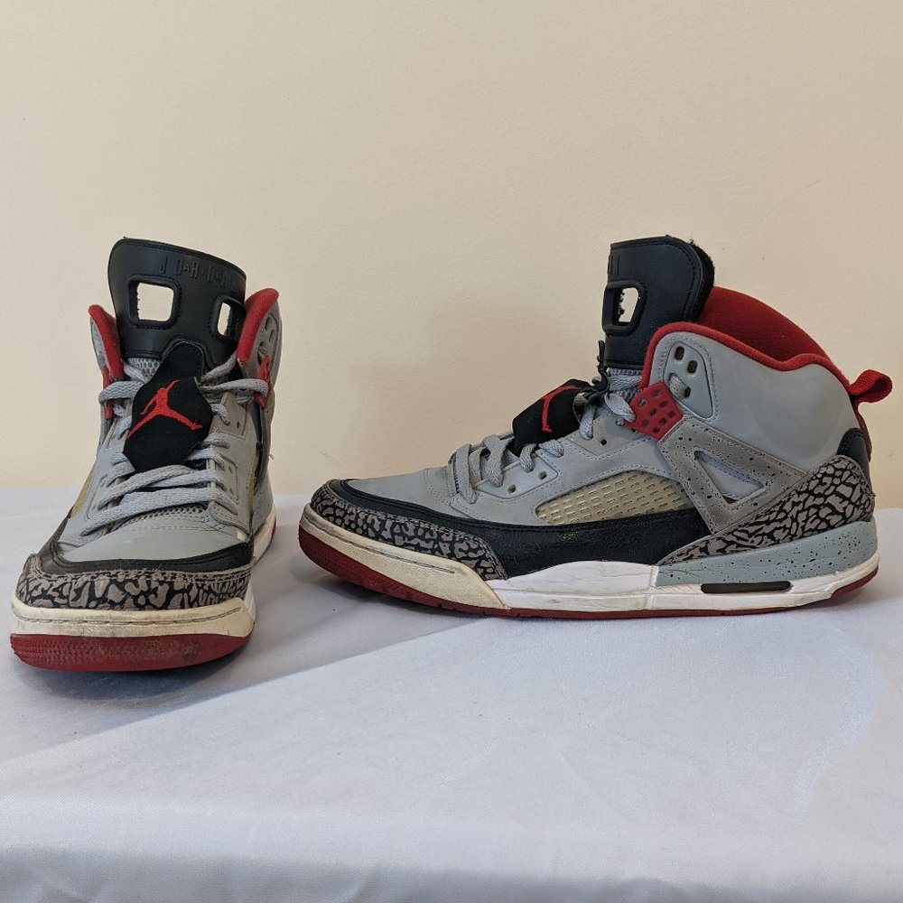 Jordan Spizike Wolf Grey Sz 11 - 315371-003 - Used